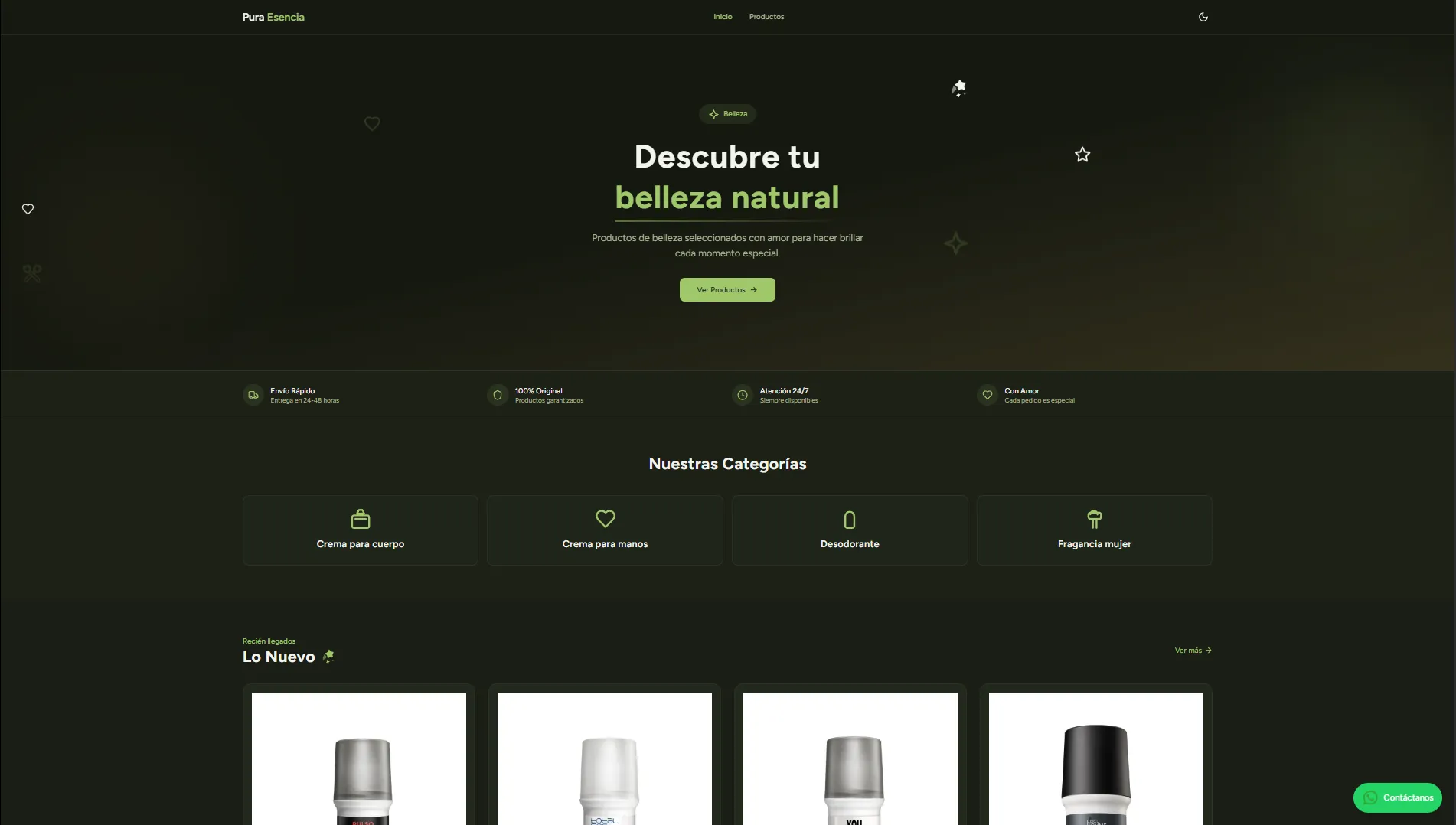 Pura Esencia - Catalogo de cosmeticos