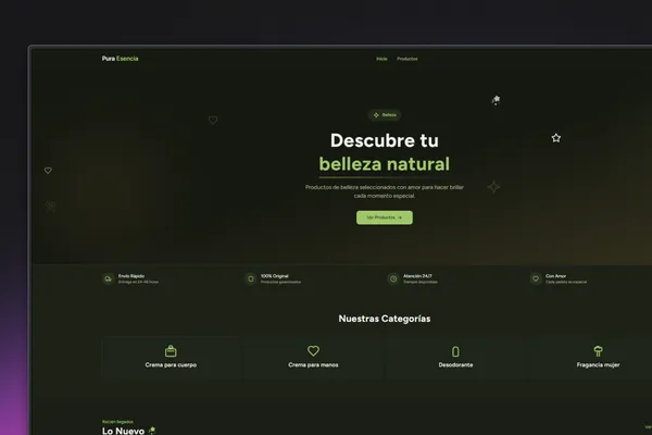 Pura Esencia - Catalogo de cosmeticos
