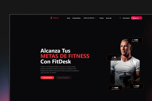 FitDesk - Gestion de gimnasio