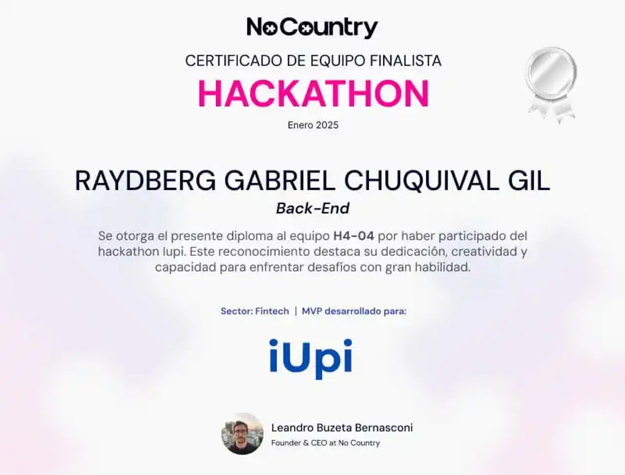 FinTech Hackathon - Plataforma de finanzas