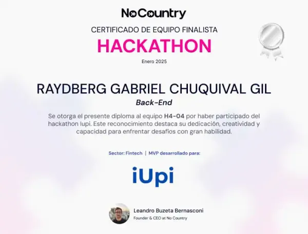 FinTech Hackathon - Plataforma de finanzas